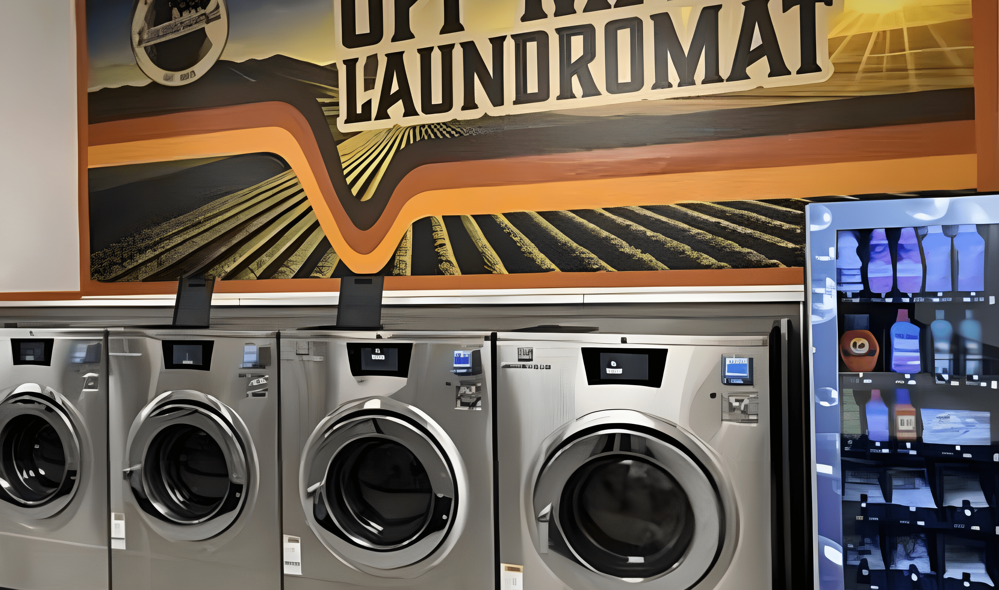 Off Main Laundromat