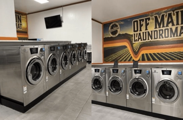 Combo Washers And Washers With Sign