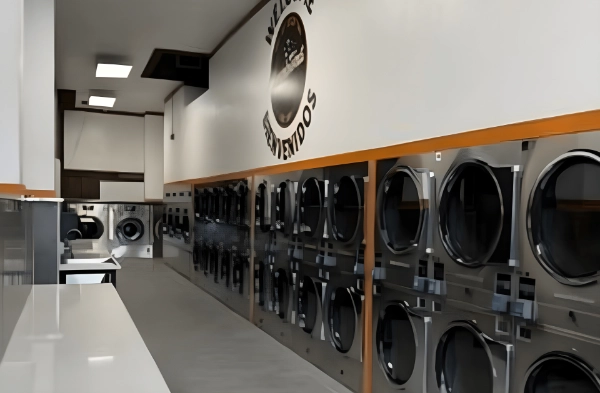 Dryers With Logo On Wall